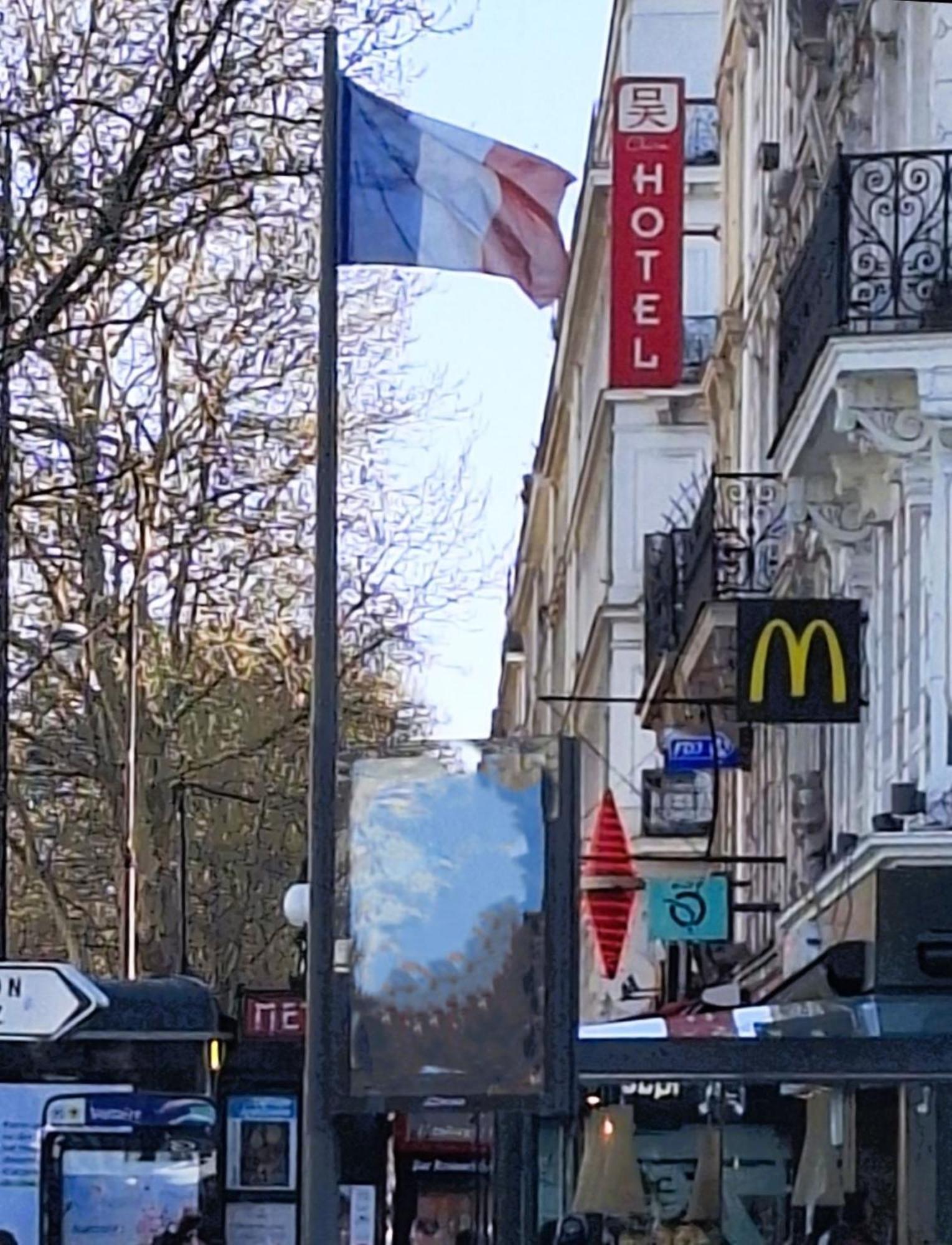 Hipotel Paris Voltaire Bastille Ngoại thất bức ảnh