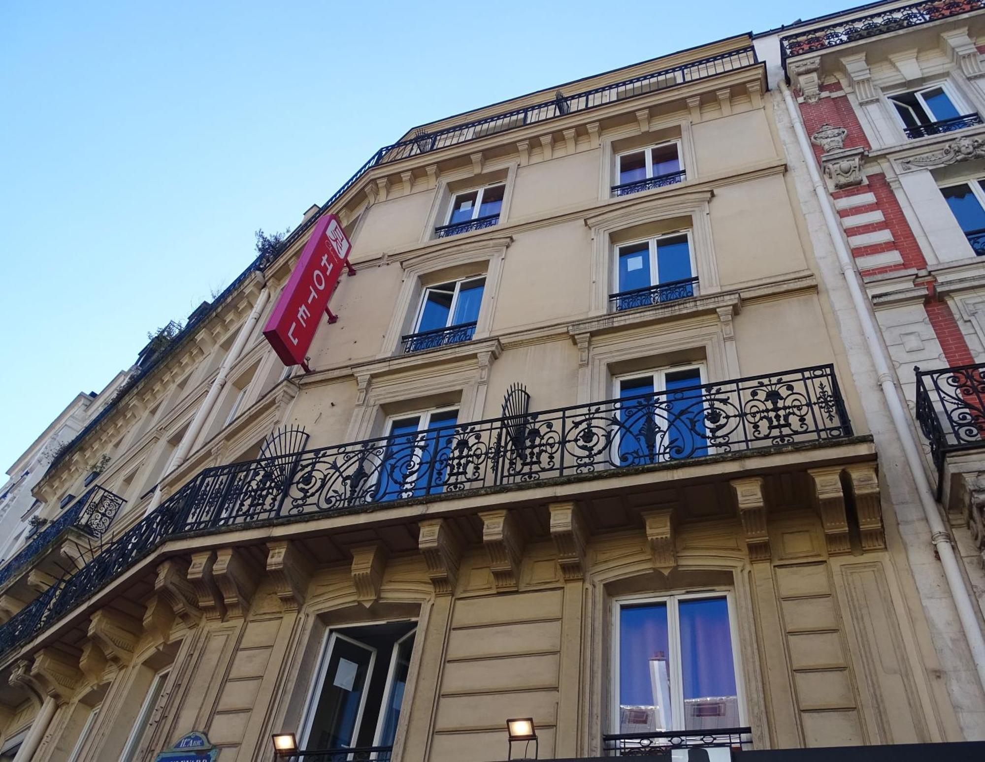 Hipotel Paris Voltaire Bastille Ngoại thất bức ảnh