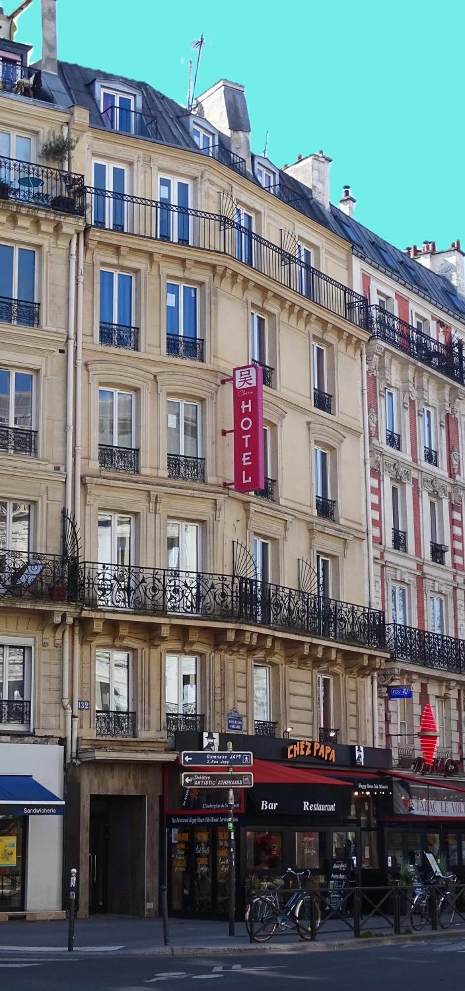Hipotel Paris Voltaire Bastille Ngoại thất bức ảnh