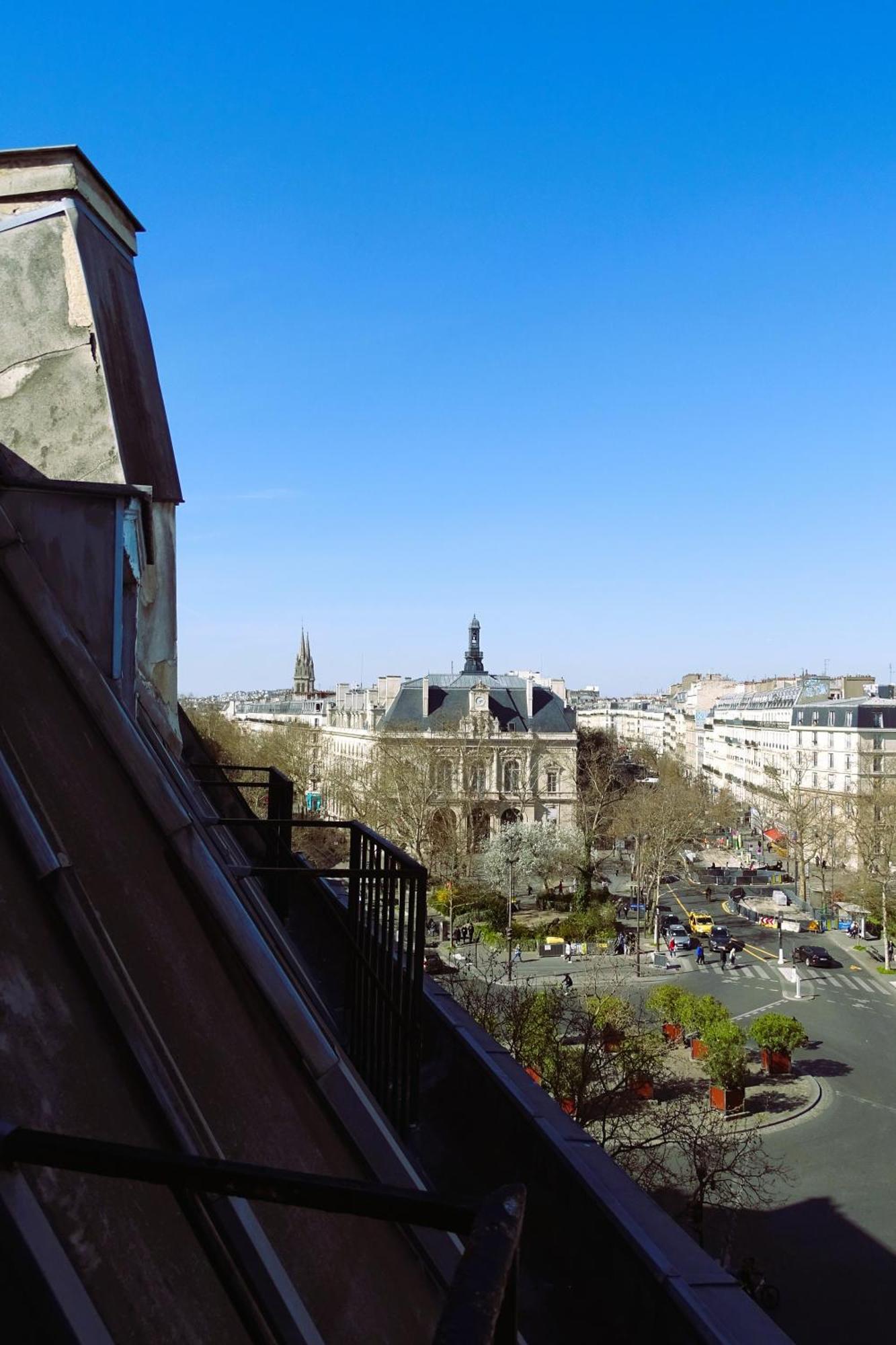 Hipotel Paris Voltaire Bastille Ngoại thất bức ảnh
