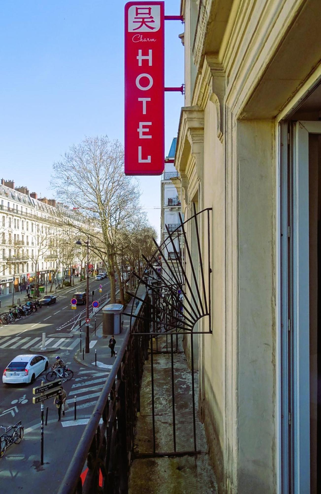 Hipotel Paris Voltaire Bastille Ngoại thất bức ảnh