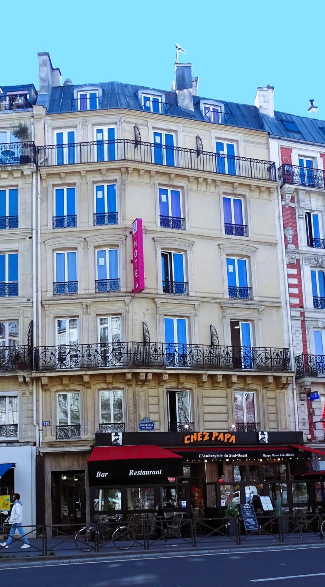 Hipotel Paris Voltaire Bastille Ngoại thất bức ảnh