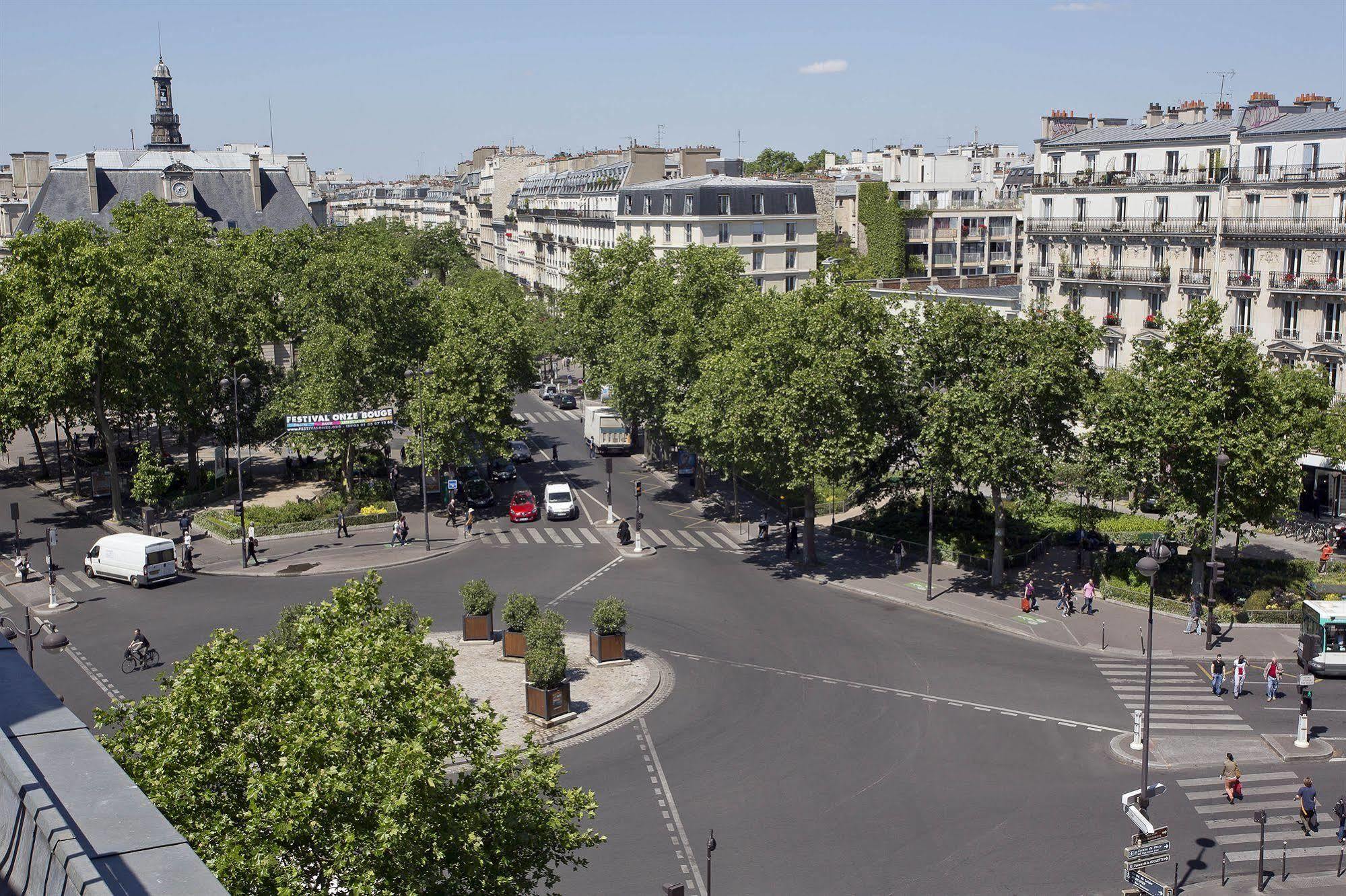 Hipotel Paris Voltaire Bastille Ngoại thất bức ảnh
