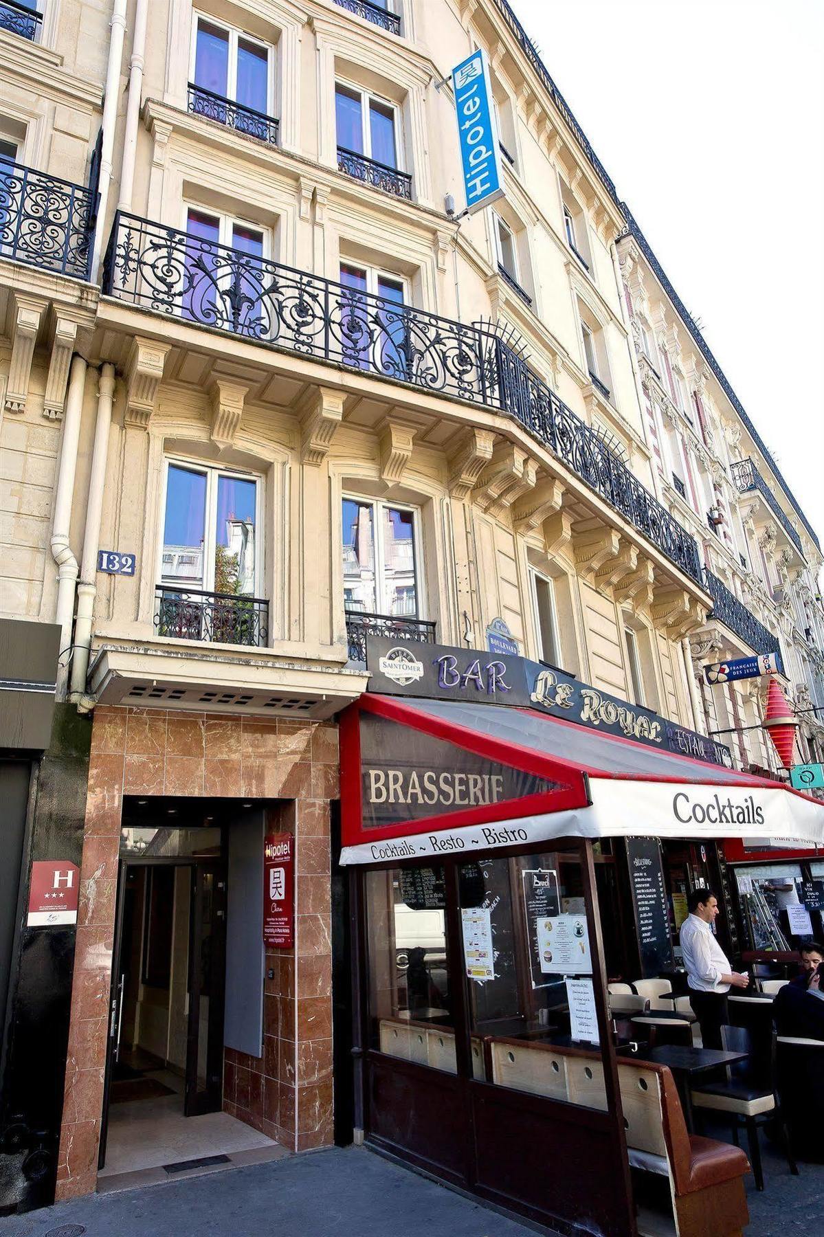 Hipotel Paris Voltaire Bastille Ngoại thất bức ảnh